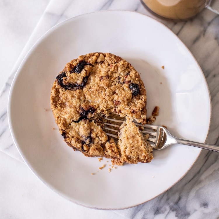 Picture of Little Tart pecan crumb tart